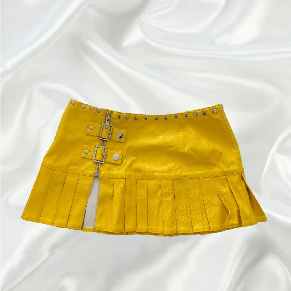 I.AM.GIA Philomena Skirt in Yellow